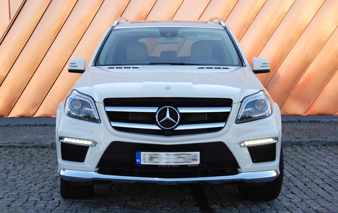 Mercedes-Benz GL cena 119900 przebieg: 179000, rok produkcji 2013 z Katowice małe 781